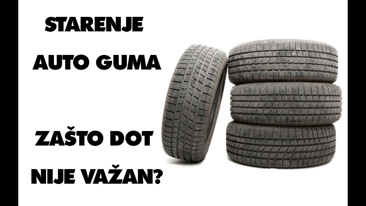 Godište gume: Je li starija guma sigurna za vožnju?