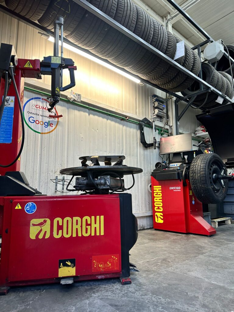 Centriranje trapa u Rijeci. Precizna optika trapa, brza usluga i duži vijek guma.